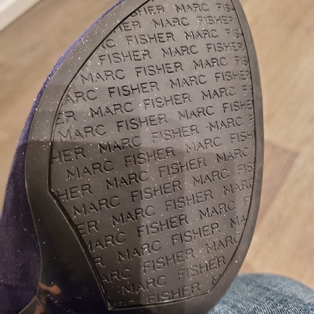 Marc Fisher Suede ankle boots - Picture 6 of 7